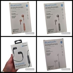 Bluetooth Earbud Headphones Wired Gift Travel New CHOOSE